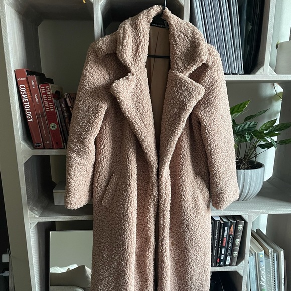 naked wardrobe Jackets & Blazers - Naked wardrobe soho teddy coat